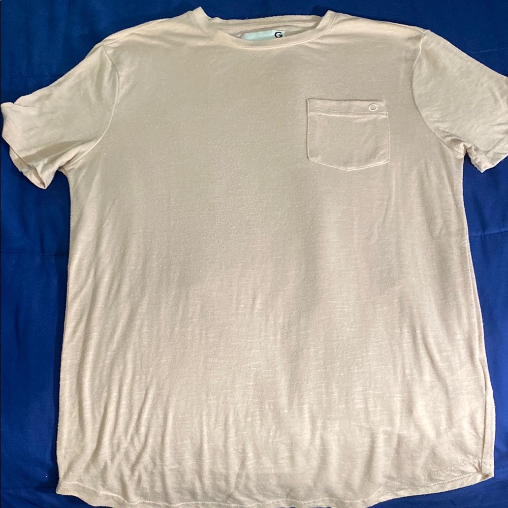 G by Guess Pink Short Sleeve Tee